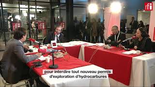 Nicolas Hulot «On va faire en sorte que plus un euro ne soit alloué aux énergies fossiles» [upl. by Cull261]