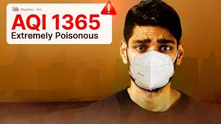 How to Die in India ft Air Pollution [upl. by Kcirneh]