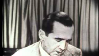 Edward R Murrow  March 9 1954 [upl. by Gnilrad458]