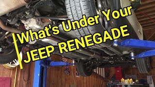 What is Under the Jeep Renegade [upl. by Patrizio559]