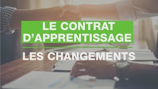 Le contrat dapprentissage [upl. by Quince]