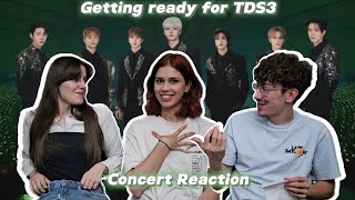 Reaction to NCT DREAM concert THE DREAM SHOW 3 Getting my friend ready for the show [upl. by Nathanson]