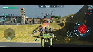 EXTERMINIO LEVEL 4 FASE 2 CUENTA ALTAARMAS EXPLOSIVAS WAR ROBOTS GAMEPLAY [upl. by Arba]