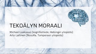 Tekoälyn moraali  Tekoäly amp Filosofia 35 [upl. by Mayce]