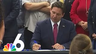 Gov DeSantis signs law that allows squatters to be immediately evicted [upl. by Reiss]