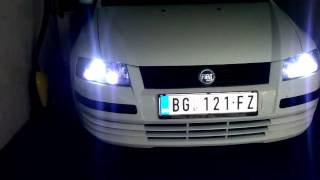 Fiat Stilo custom headlights [upl. by Adnahcal70]