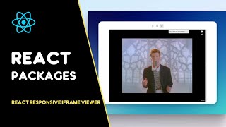 React Responsive Iframe Viewer [upl. by Ennyletak]