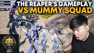 HAMPIR TOOSOON Ditabrak Squad Mummy Lagi Review Skin Honor The Reapaers End  PUBG Mobile [upl. by Thurstan]