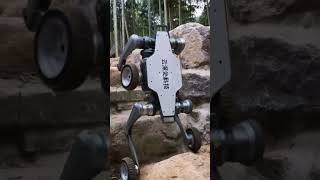 4wheeled robot tackle impossible mountain terrain🚀😮 Robot youtubeshorts TechMagicyoutube [upl. by Hephzibah]