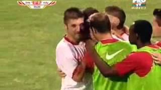 Dinamo Bucharest  Hajduk Split 31 Highlights [upl. by Uthrop]