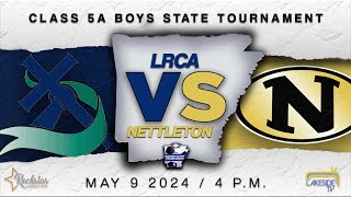 LRCA vs Nettleton  Boys Soccer  Arkansas 5A State Soccer Tournament  2024 [upl. by Akitnahs72]