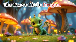 The Brave Little Dragon  Brave dragon story  Bed time story for kids kidsstory [upl. by Gerty713]