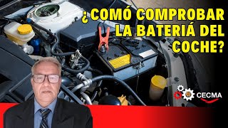 🚘Como Comprobar la Batería del Coche [upl. by Farland]