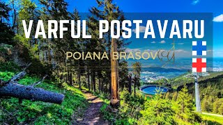 Traseu Poiana Brasov  Cabana Postavaru  Varful Postavaru [upl. by Tabina]