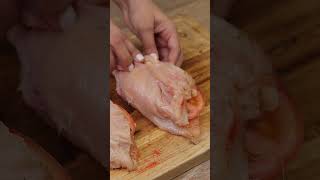 Una receta de pollo fácil y deliciosa te va a encantar shorts [upl. by Katusha]