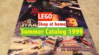 LEGO Catalog Summer 1999 [upl. by Coy]