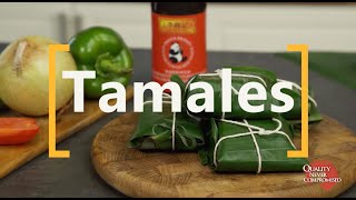 Spanish Tamales [upl. by Sirehc17]