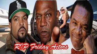 Sad ending of Friday actorsMichael Clarke Duncan John WitherspoonBernie MacTommy Lister [upl. by Esorlatsyrc]