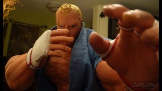 Halimaw Street Fighter Abel 14 Scale Statue Limited Edition Blue and Red Versions Making Of WIP [upl. by Lorilee]