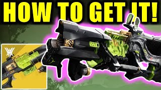 Destiny 2 How to Get The PARASITE  Witch Queen Exotic Quest Guide [upl. by Pavlov]