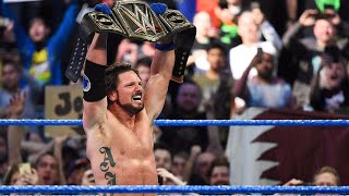 AJ Styles’ most phenomenal moments WWE Playlist [upl. by Notgnilliw168]