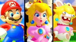 Mario  Rabbids Kingdom Battle FULL INTRO All Cutscenes Switch [upl. by Nido]