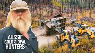 Mike Beets DROPS A 300000 Wash Plant  Gold Rush [upl. by Adierf]