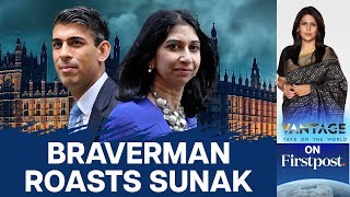 Braverman Slams Sunak  UK Supreme Court Rwanda Plan Illegal  Vantage with Palki Sharma [upl. by Aihsila]