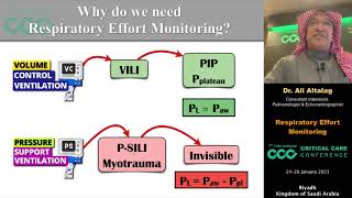 Respiratory Effort Monitoring By Dr Ali Altalag [upl. by Carlyle]