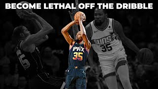 5 EASY Drills to Help Master Shooting Off The Dribble [upl. by Fotinas925]