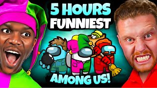 5 HOURS OF ‘FUNNIEST’ SIDEMEN AMONG US TO FALL ASLEEP [upl. by Henghold]