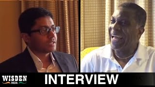 The Michael Holding Interview Part I  Dileep Premachandran  Wisden India [upl. by Luapnhoj]