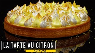 La tarte au citron meringuée la recette [upl. by Anoo]