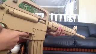 Cardboard M16 [upl. by Ibot]