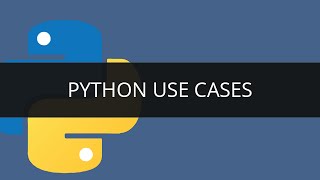 Python Use Cases  Edureka [upl. by Newmann178]