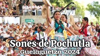 Sones de Pochutla  Guelaguetza 2024 [upl. by Aillimat9]