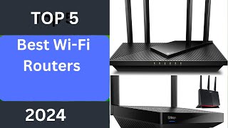 Top 5 Best WiFi Routers  Top 5 Picks [upl. by Jerry]