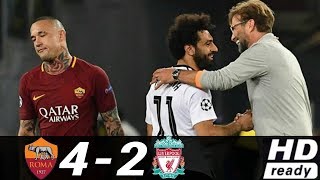 Roma vs Liverpool 42 ● ESPN ● Relato Fernando Palomo ● UCL 020518 [upl. by Fanchette]