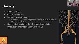 Cauda Equina Syndrome  NPTEPTA Board Prep [upl. by Aissyla]