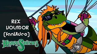 Heavysaurios  Rex Volador FanVideo [upl. by Lopez]