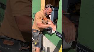 Flashing an Exterior Door Opening with Zip Tape and Aluminum Sill Pan [upl. by Torrey]