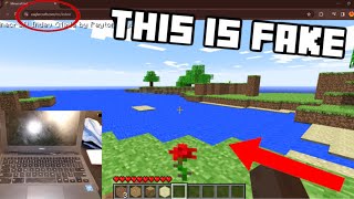 They made Minecraft Indev for school Chromebooks [upl. by Mishaan859]