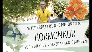 Hormonstoffwechsel anregen  Mazdaznan Drüsenübungen mit Erklärungen [upl. by Yrag]