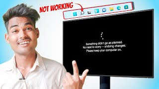 Something didnt go as planned  Windows Search bar not working Window 11 Problems [upl. by Hannahs777]