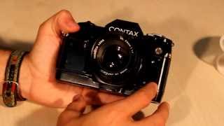 Contax 137 MA Quartz inceleme  HD [upl. by Dawson793]