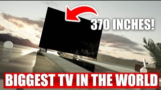 The Biggest TV In The World [upl. by Ilbert384]