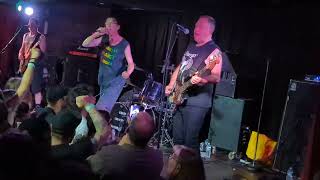 Subhumans  Religious Wars  Live  Cobra Lounge Chicago May 28 2023 [upl. by Orian]