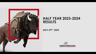 Présentation des résultats semestriels 20232024 [upl. by Yahsan]