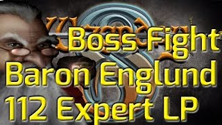 Boss Fight Graveyard Dungeon Baron Englund 4 112 Let’s Play Wizardry 8 Masters of Magic Expert [upl. by Cuthburt]