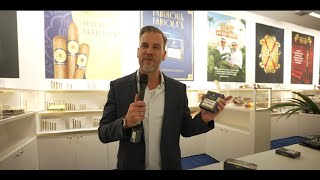 Oliver Kopp Kopp TobaccosKopp Pipes im snTVMesse Talk 2024 [upl. by Suolkcin700]